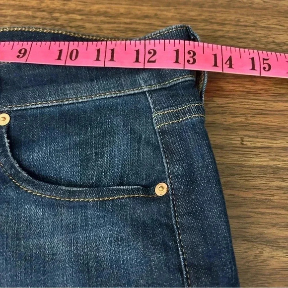 ❤️ Joe’s Jeans the icon jeans mid rise skinny 25x31 - Picture 6 of 9